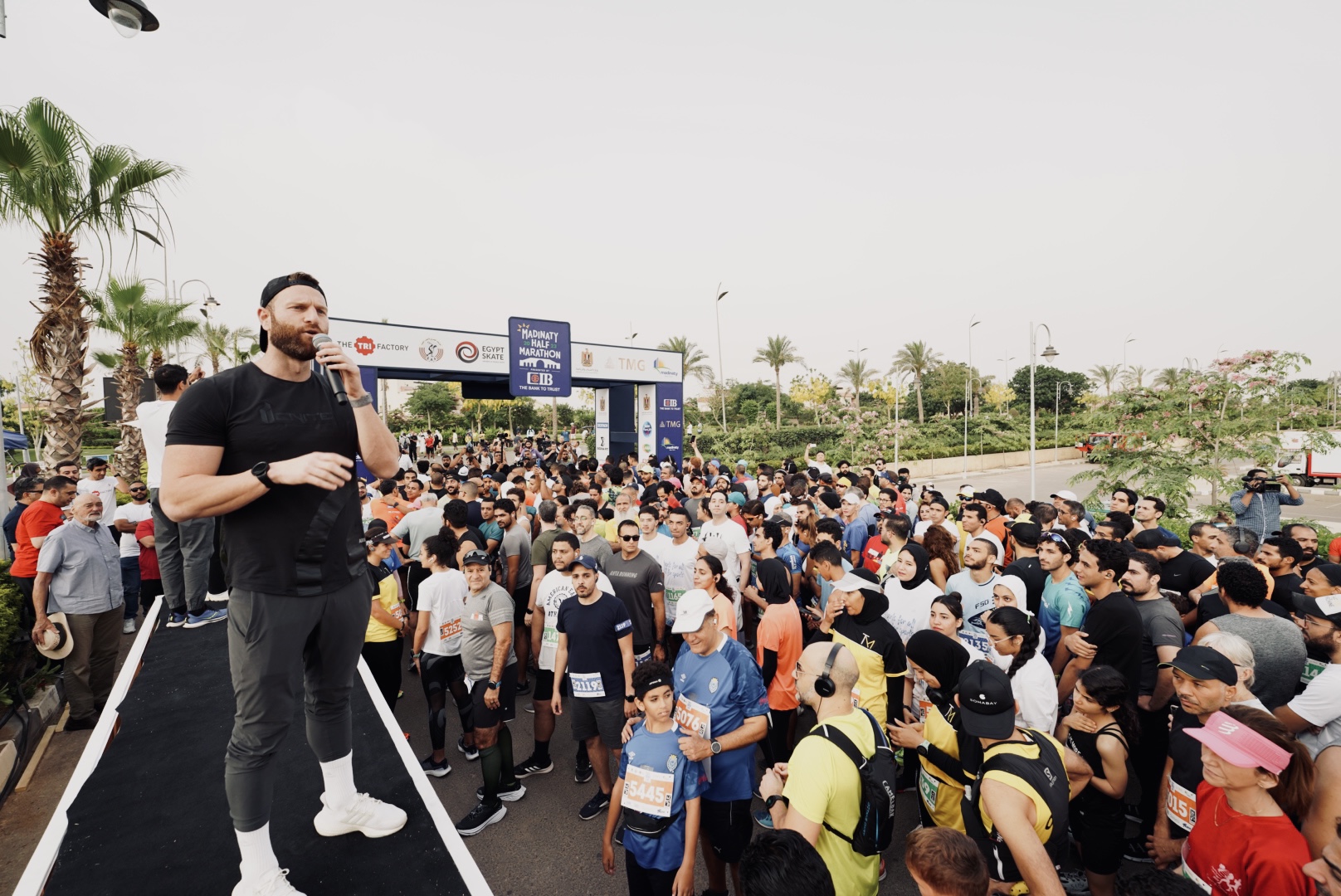 ماراثون مدينتي "زي ما الكتاب بيقول".. تنظيم مميز وحضور دولي لأكبر مسابقة للركض في مصر